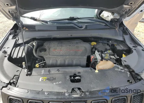 2018 Jeep Compass Latitude from USA, damaged, VIN 3C4NJDBB8JT395283